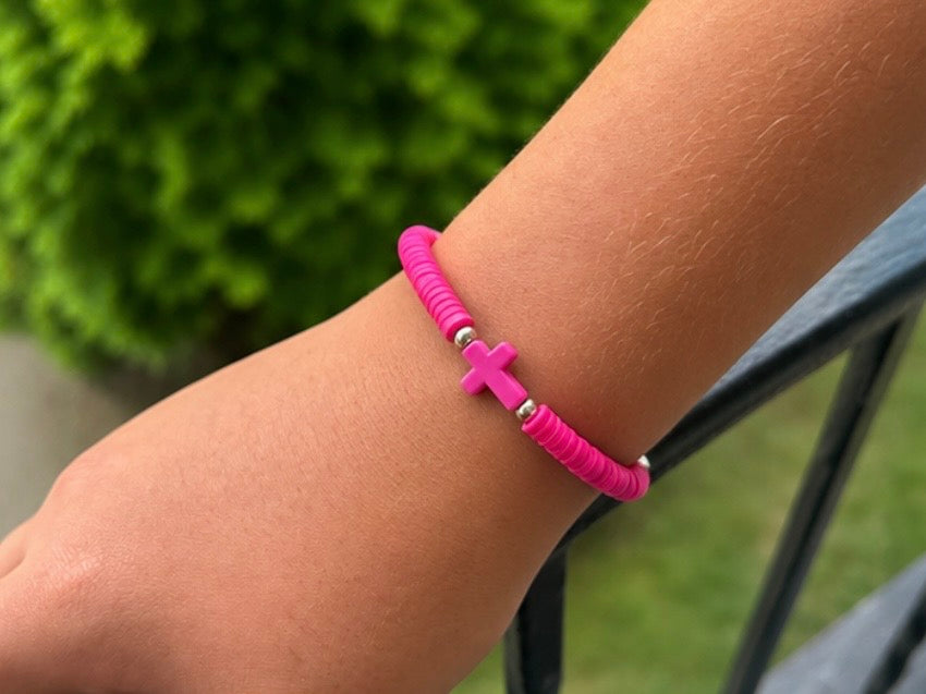 Cross Bracelet