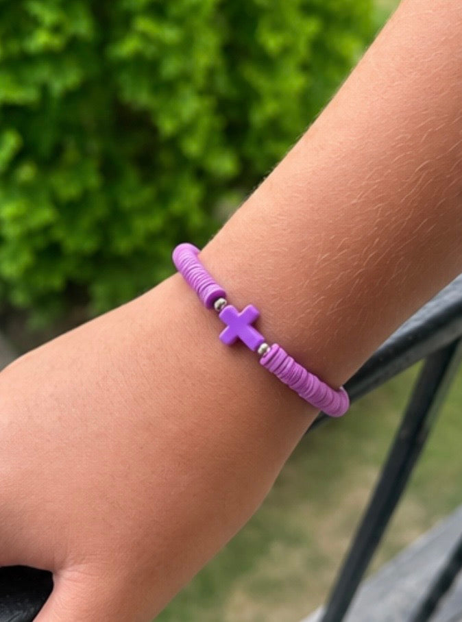 Cross Bracelet