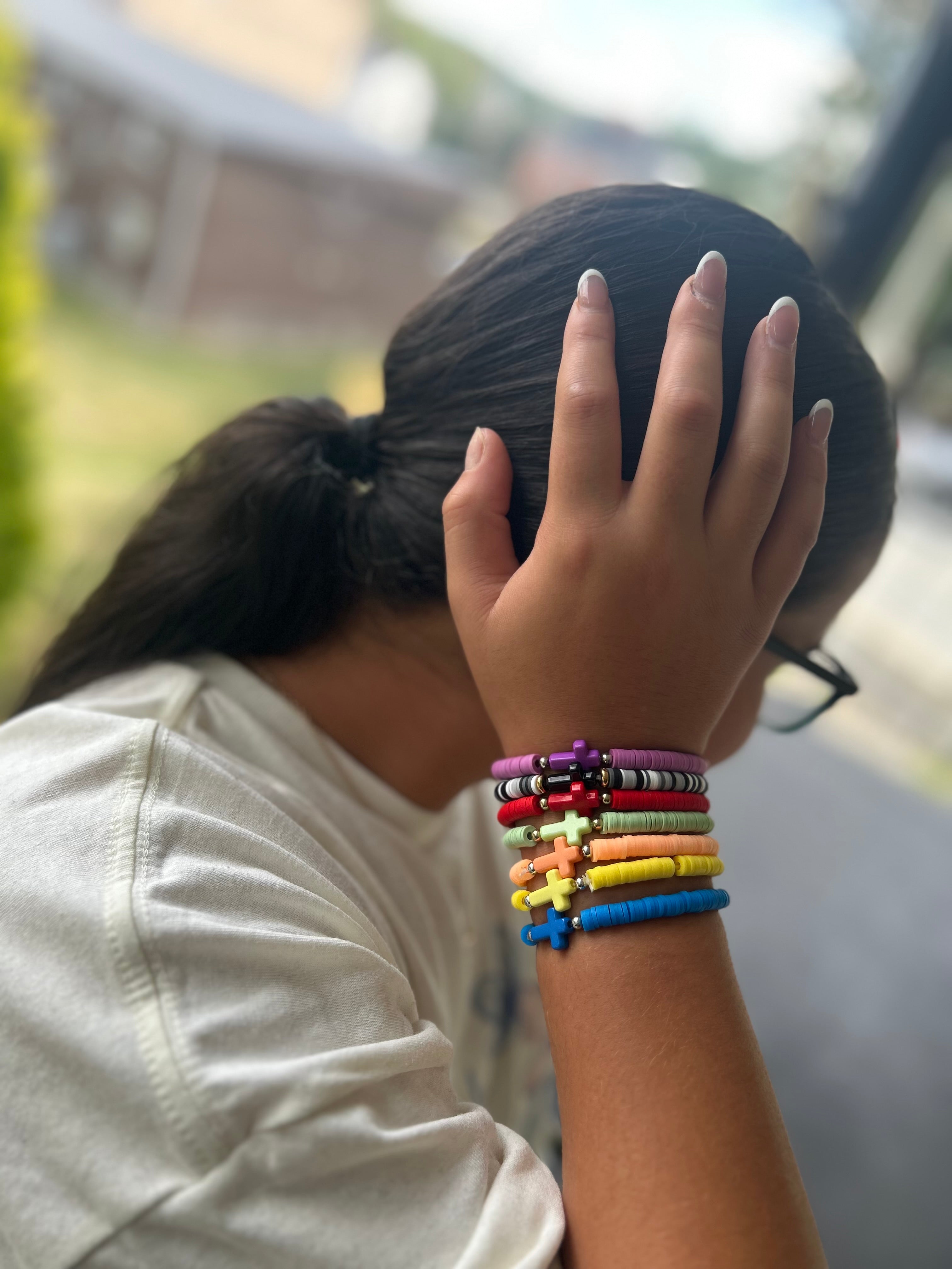 Cross Bracelet
