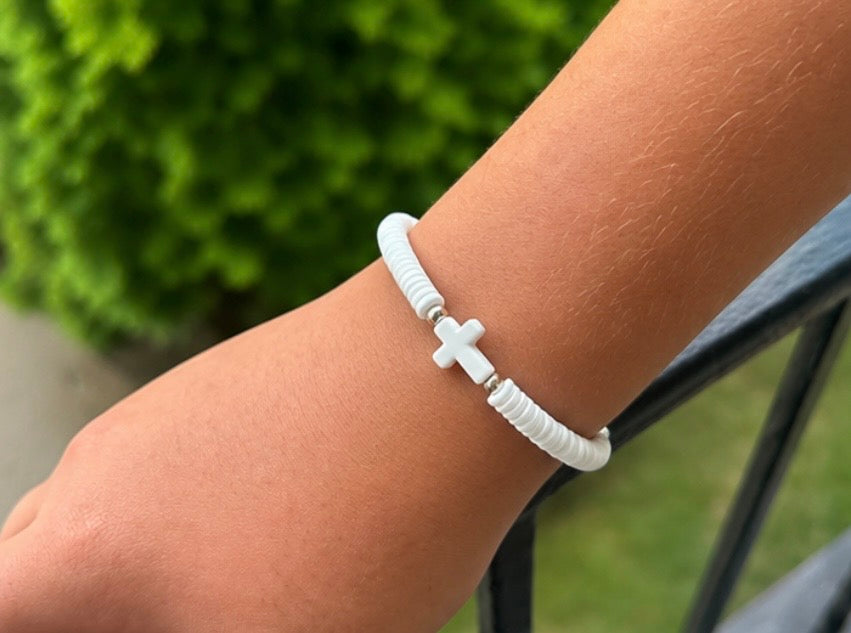 Cross Bracelet