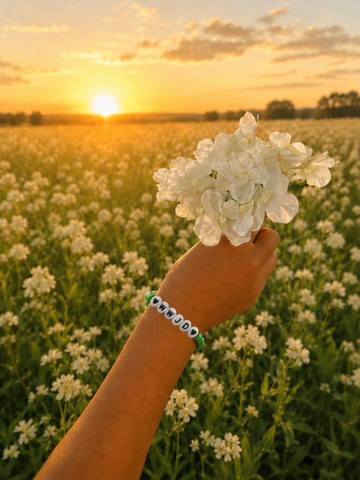 What Would JESUS Do Bracelets