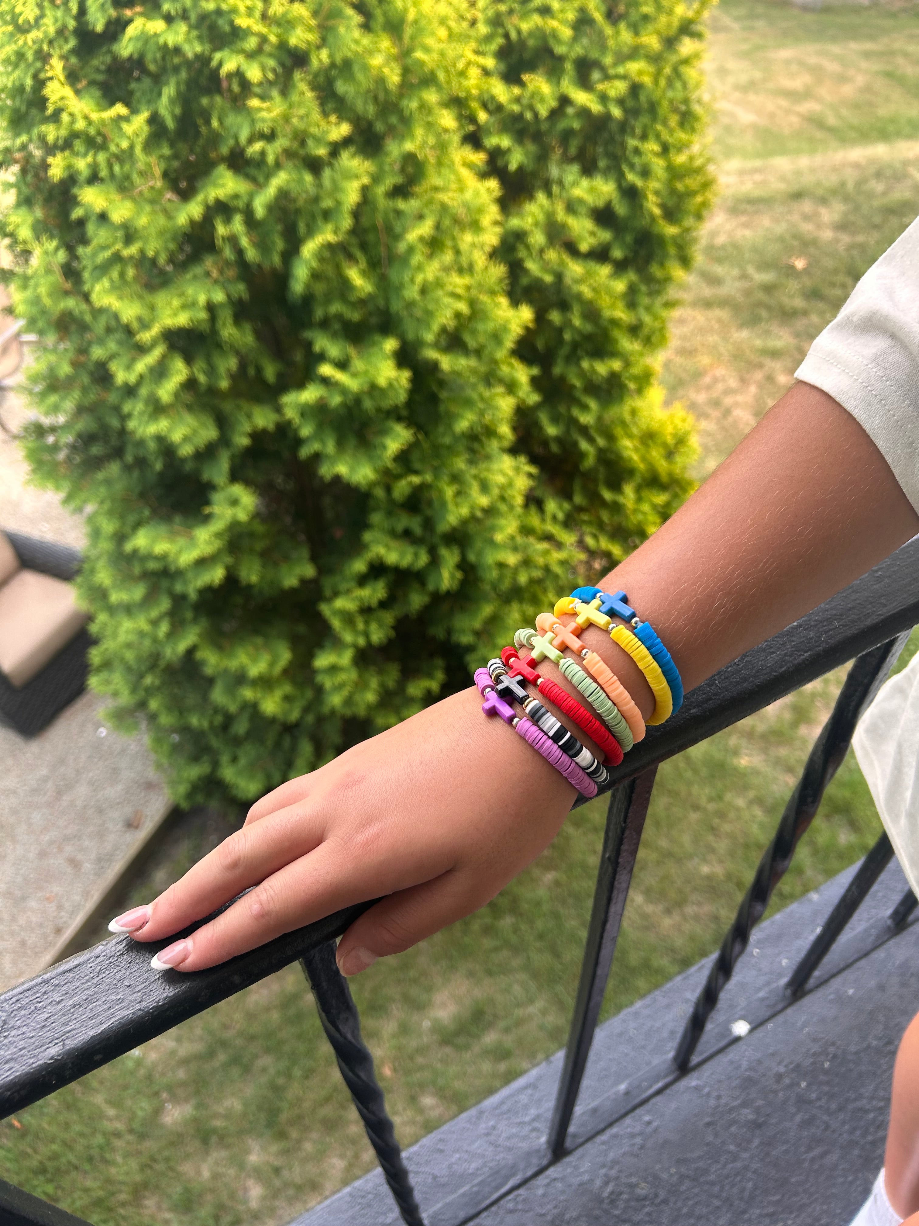 Cross Bracelet