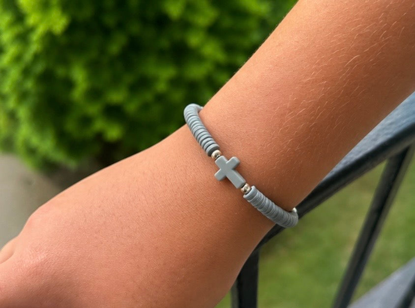 Cross Bracelet