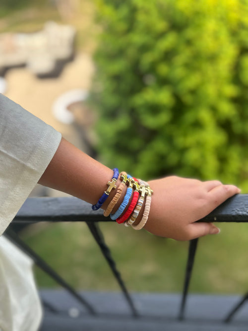 Cross Bracelet