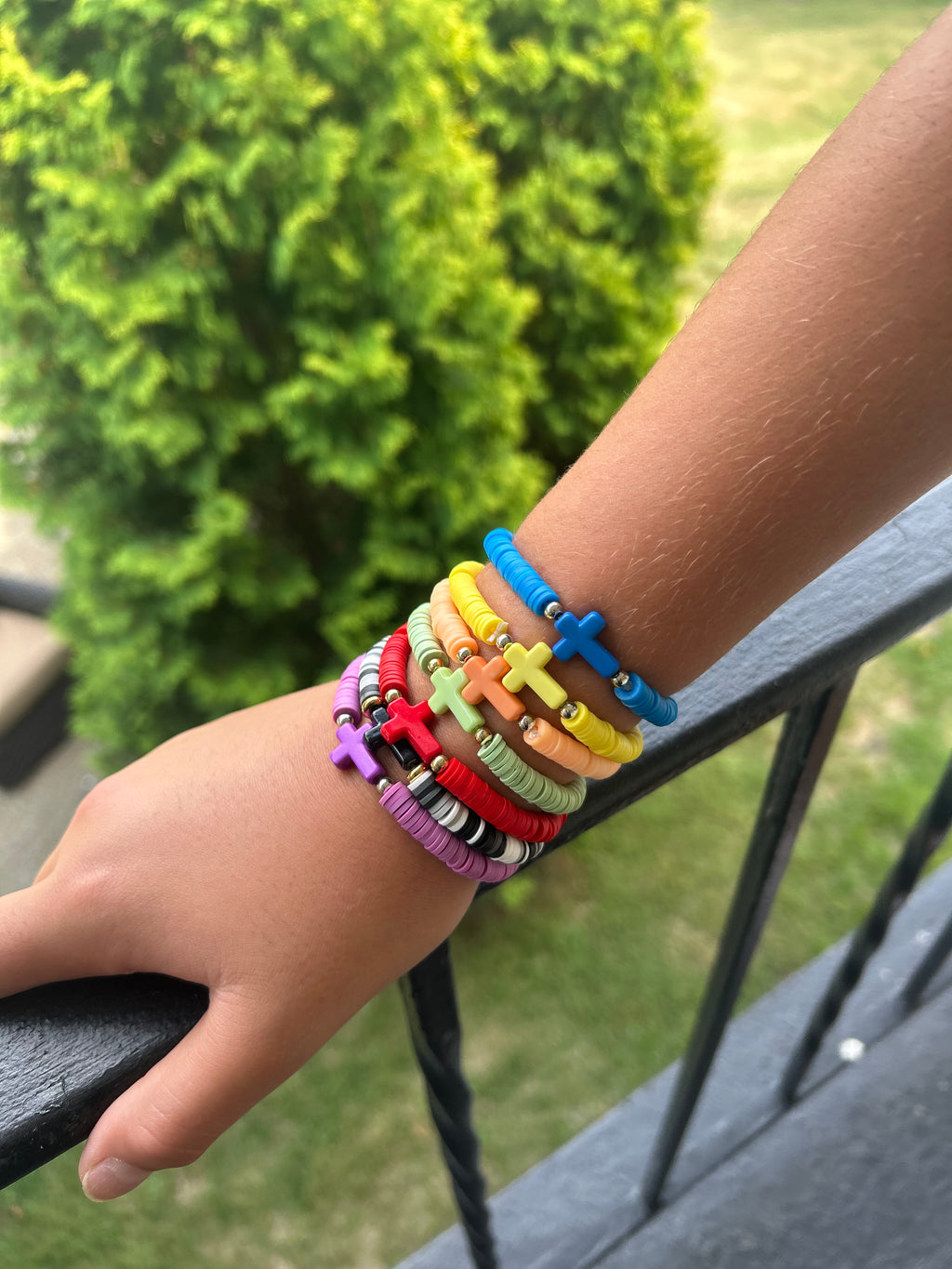 Cross Bracelet