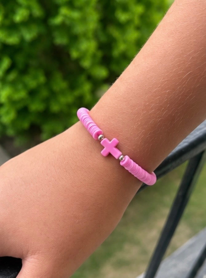 Cross Bracelet