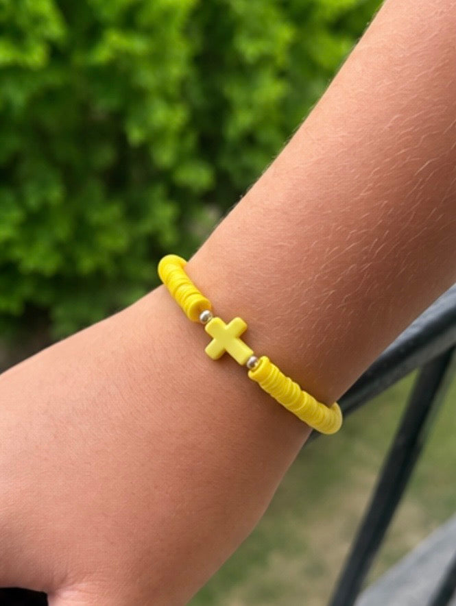 Cross Bracelet