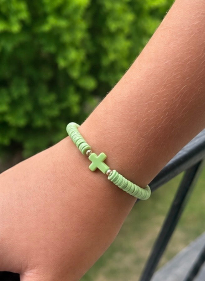 Cross Bracelet
