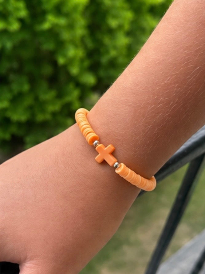 Cross Bracelet