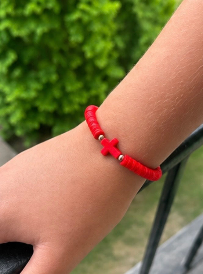 Cross Bracelet