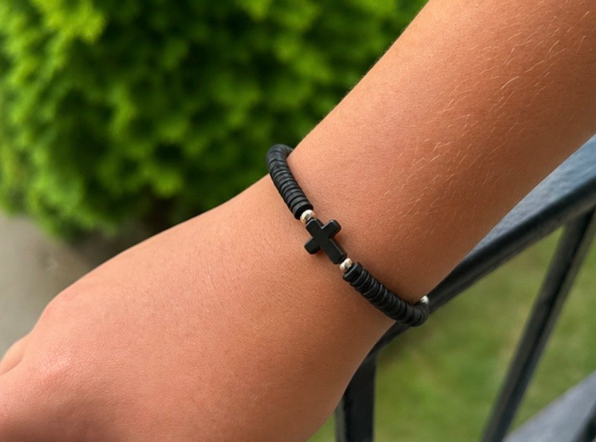 Cross Bracelet